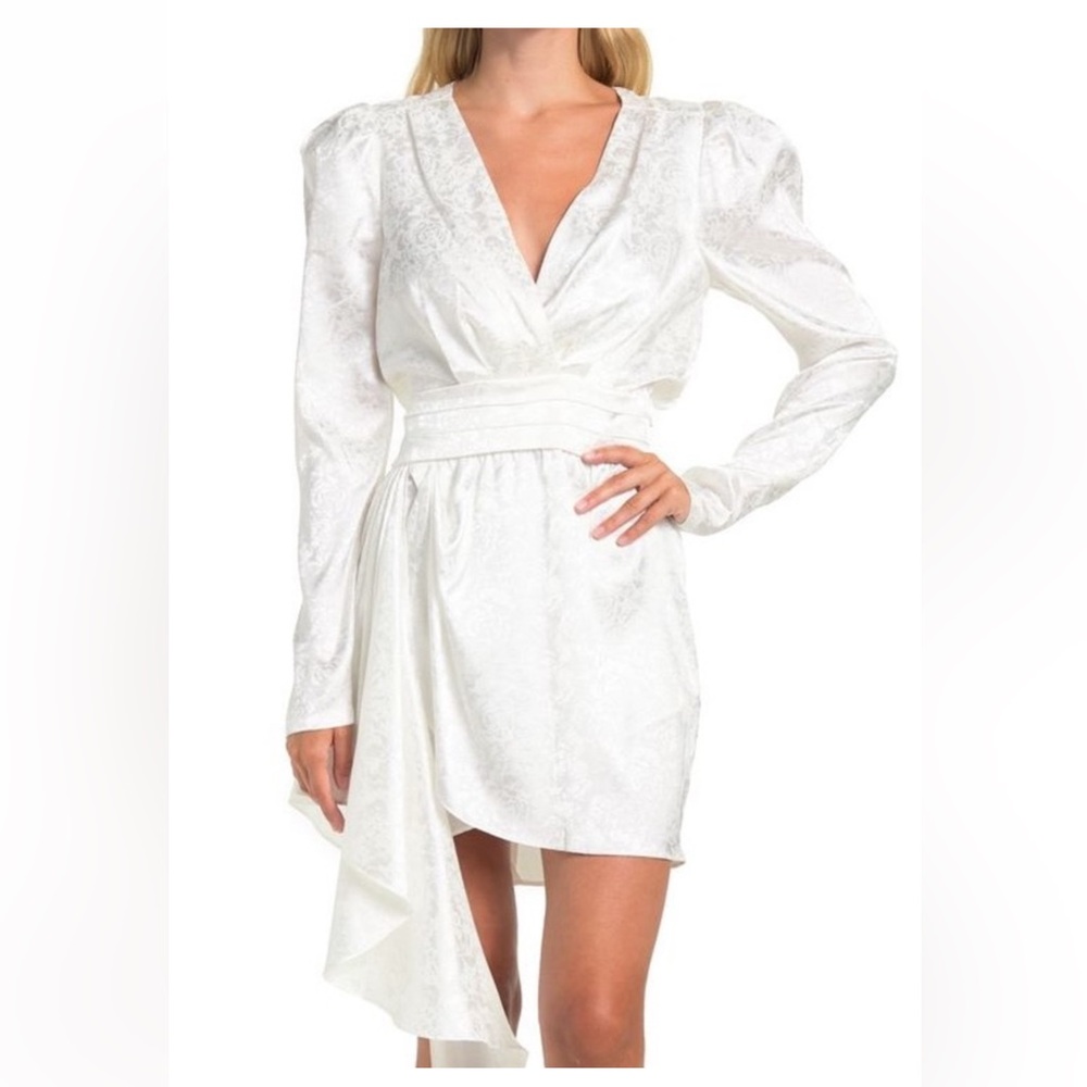 Ronny Kobo Lilian White Dress